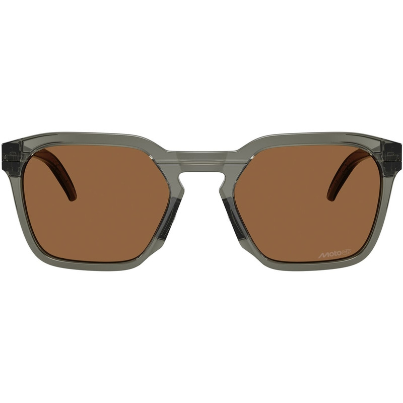 Lunettes de soleil OAKLEY HSTN SQ Grey Smoke - verres Prizm Bronze
