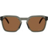 Lunettes de soleil OAKLEY HSTN SQ Grey Smoke - verres Prizm Bronze