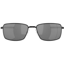 Lunettes de soleil OAKLEY Square Wire Polished Black - verres Prizm Black