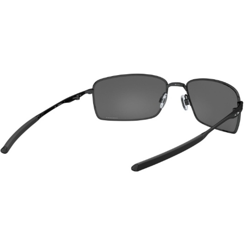 Lunettes de soleil OAKLEY Square Wire Polished Black - verres Prizm Black