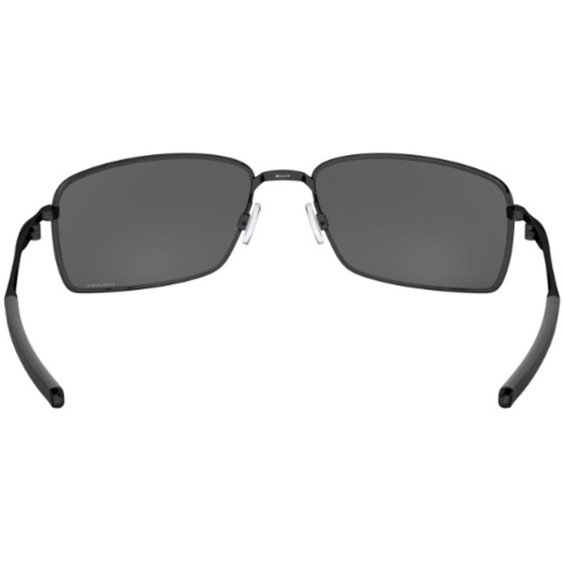 Lunettes de soleil OAKLEY Square Wire Polished Black - verres Prizm Black