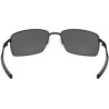 Lunettes de soleil OAKLEY Square Wire Polished Black - verres Prizm Black