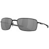 Lunettes de soleil OAKLEY Square Wire Polished Black - verres Prizm Black