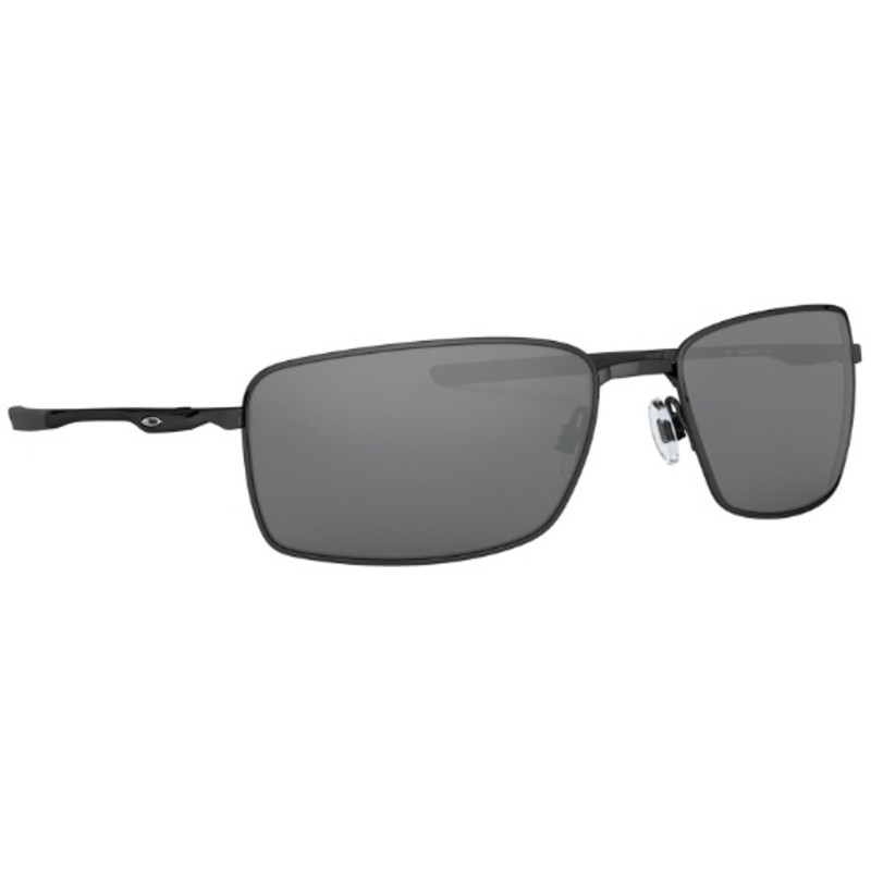 Lunettes de soleil OAKLEY Square Wire Polished Black - verres Prizm Black
