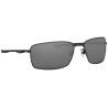 Lunettes de soleil OAKLEY Square Wire Polished Black - verres Prizm Black