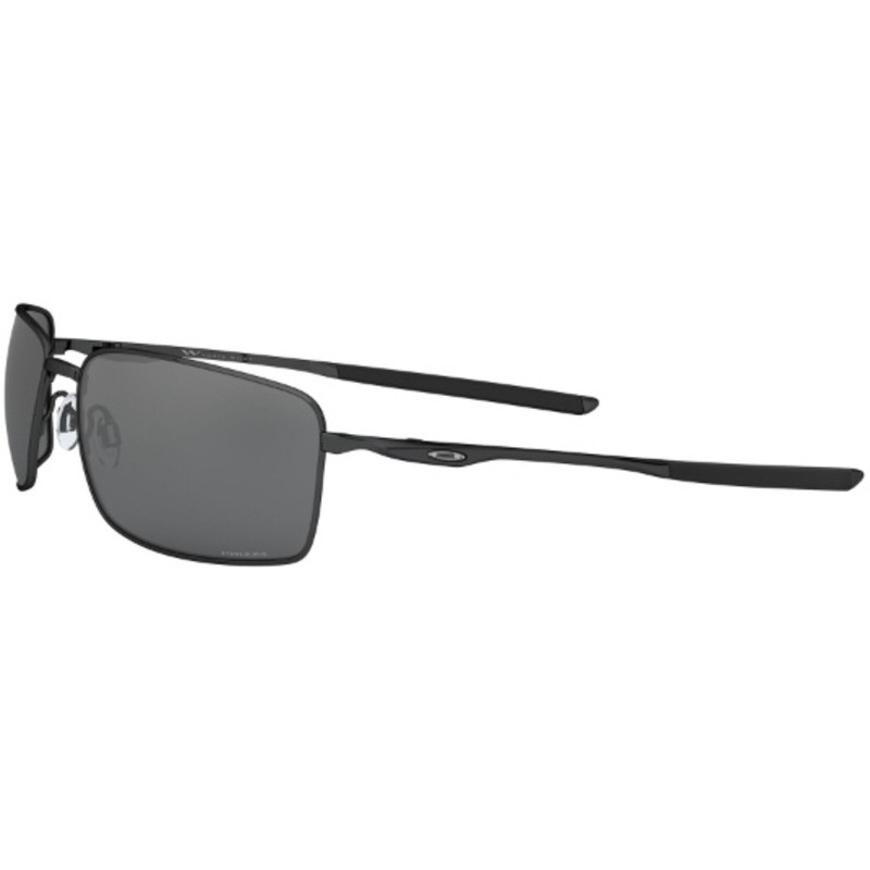 Lunettes de soleil OAKLEY Square Wire Polished Black - verres Prizm Black