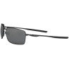 Lunettes de soleil OAKLEY Square Wire Polished Black - verres Prizm Black