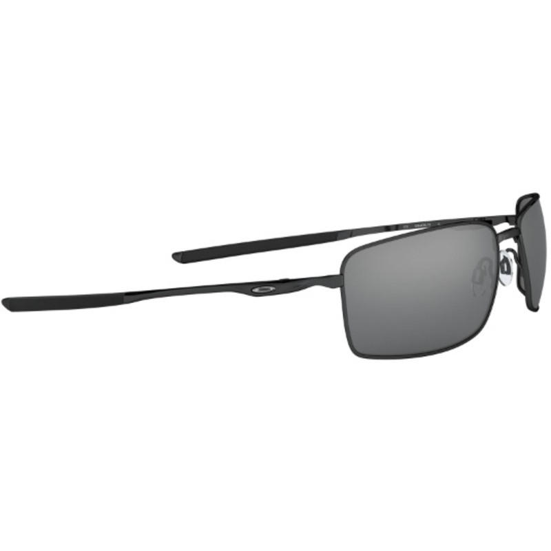 Lunettes de soleil OAKLEY Square Wire Polished Black - verres Prizm Black