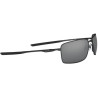 Lunettes de soleil OAKLEY Square Wire Polished Black - verres Prizm Black