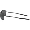 Lunettes de soleil OAKLEY Square Wire Polished Black - verres Prizm Black