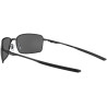 Lunettes de soleil OAKLEY Square Wire Polished Black - verres Prizm Black
