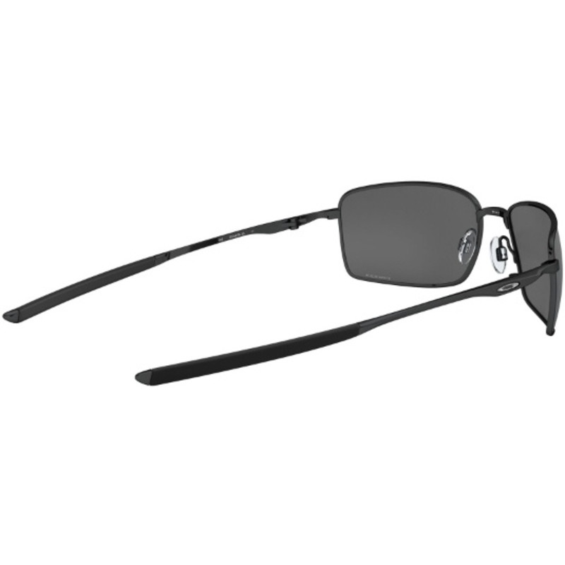 Lunettes de soleil OAKLEY Square Wire Polished Black - verres Prizm Black