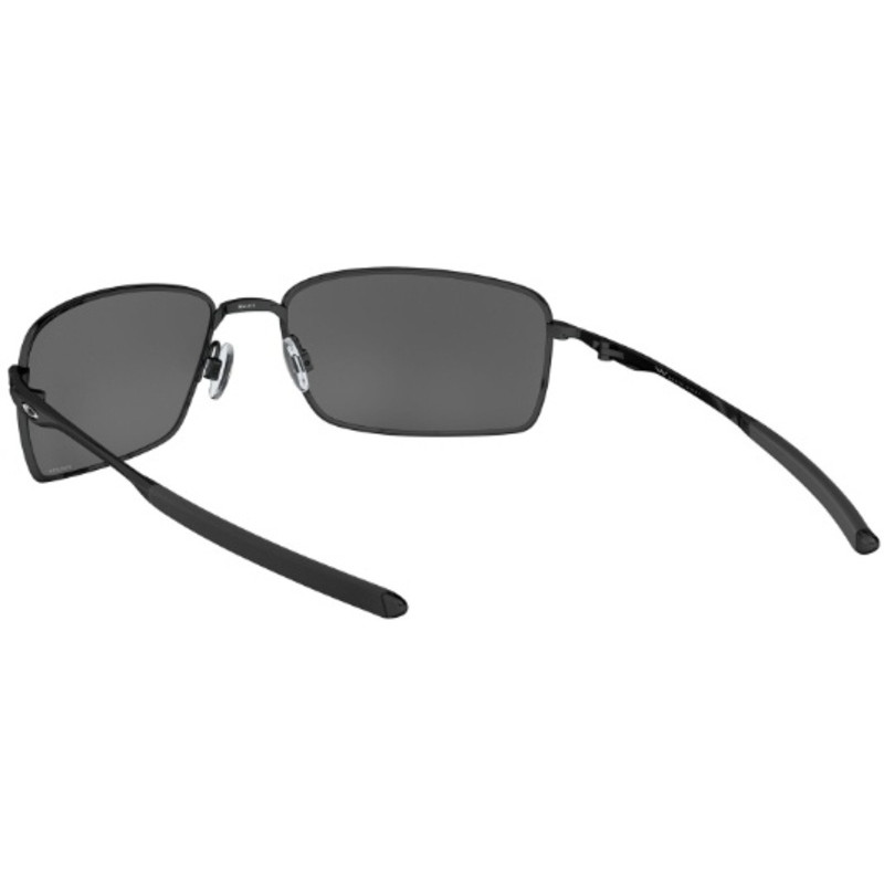 Lunettes de soleil OAKLEY Square Wire Polished Black - verres Prizm Black