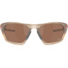 Lunettes de soleil OAKLEY Lateralis Matte Sepia - verres Prizm Tungsten