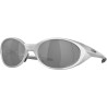 Lunettes de soleil OAKLEY Eye Jacket Redux Silver - verres Prizm Black Polarized
