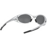 Lunettes de soleil OAKLEY Eye Jacket Redux Silver - verres Prizm Black Polarized