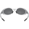 Lunettes de soleil OAKLEY Eye Jacket Redux Silver - verres Prizm Black Polarized