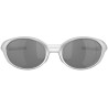 Lunettes de soleil OAKLEY Eye Jacket Redux Silver - verres Prizm Black Polarized