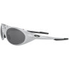 Lunettes de soleil OAKLEY Eye Jacket Redux Silver - verres Prizm Black Polarized