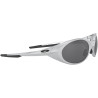 Lunettes de soleil OAKLEY Eye Jacket Redux Silver - verres Prizm Black Polarized