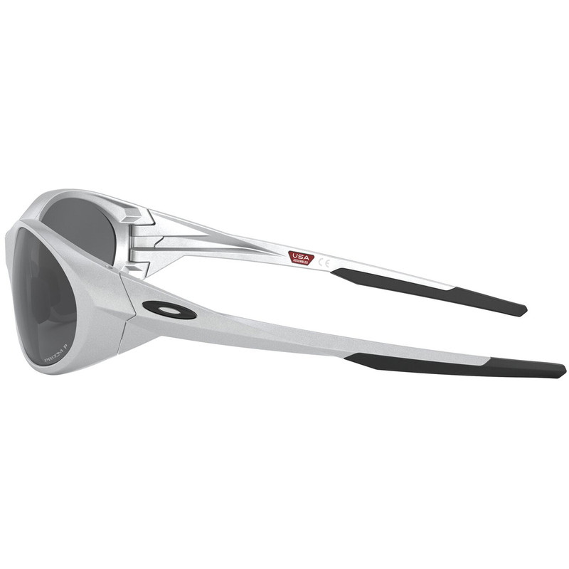 Lunettes de soleil OAKLEY Eye Jacket Redux Silver - verres Prizm Black Polarized