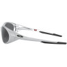 Lunettes de soleil OAKLEY Eye Jacket Redux Silver - verres Prizm Black Polarized