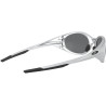 Lunettes de soleil OAKLEY Eye Jacket Redux Silver - verres Prizm Black Polarized