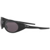 Lunettes de soleil OAKLEY Eye Jacket Redux Matte Black - verres Prizm Grey