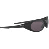 Lunettes de soleil OAKLEY Eye Jacket Redux Matte Black - verres Prizm Grey