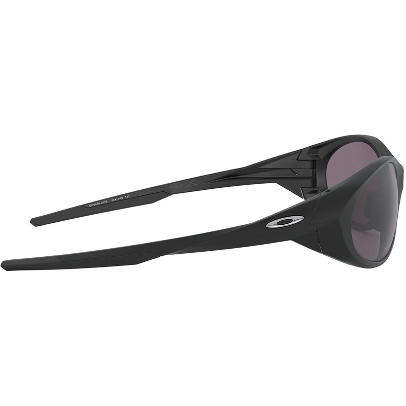 Lunettes de soleil OAKLEY Eye Jacket Redux Matte Black - verres Prizm Grey