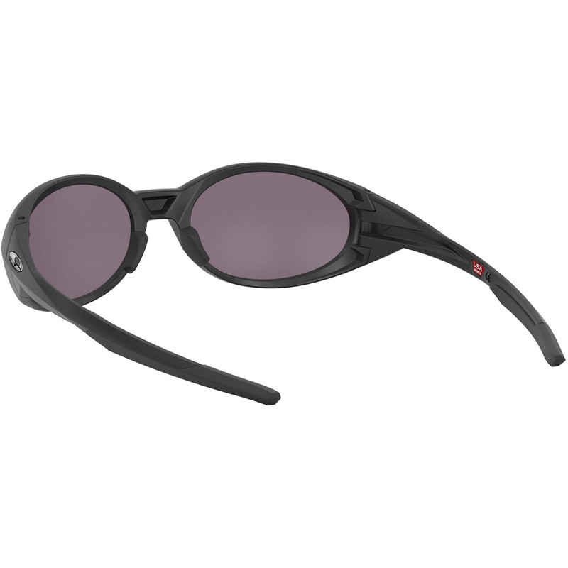 Lunettes de soleil OAKLEY Eye Jacket Redux Matte Black - verres Prizm Grey