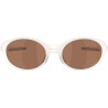Lunettes de soleil OAKLEY Eye Jacket Redux Matte Vapor - verres Prizm Tungsten Polarized