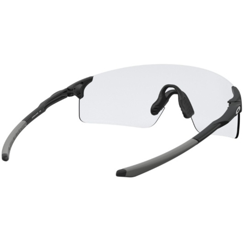 Lunettes de soleil OAKLEY EVZero Blades Matte Black - verres Clear to Black Iridium Photochromic
