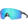 Lunettes de soleil OAKLEY EVZero Blades Steel - verres Prizm Sapphire