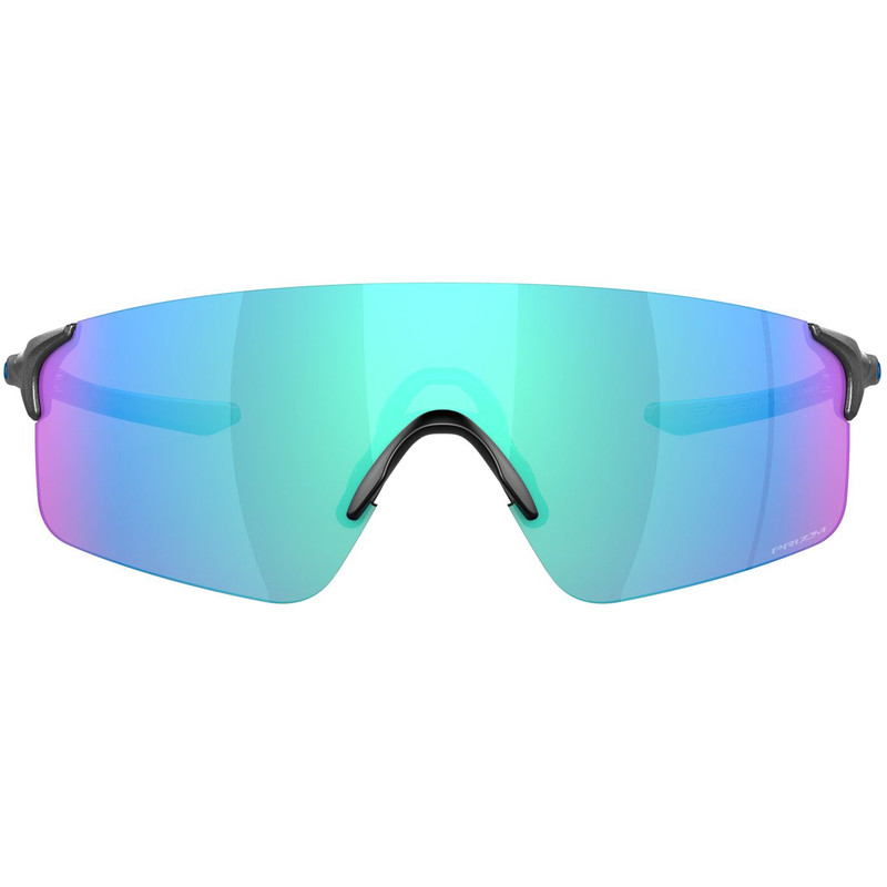 Lunettes de soleil OAKLEY EVZero Blades Steel - verres Prizm Sapphire
