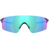 Lunettes de soleil OAKLEY EVZero Blades Steel - verres Prizm Sapphire
