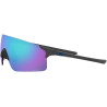 Lunettes de soleil OAKLEY EVZero Blades Steel - verres Prizm Sapphire