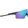 Lunettes de soleil OAKLEY EVZero Blades Steel - verres Prizm Sapphire