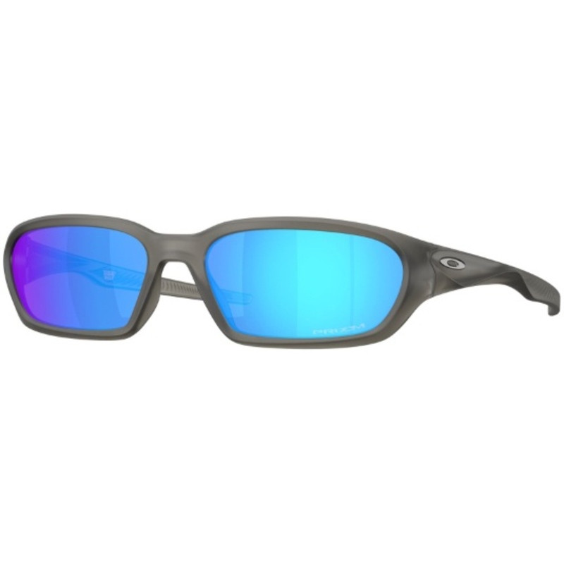 Lunettes de soleil OAKLEY Terraforma Matte Grey Smoke - verres Prizm Sapphire