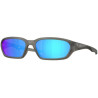 Lunettes de soleil OAKLEY Terraforma Matte Grey Smoke - verres Prizm Sapphire