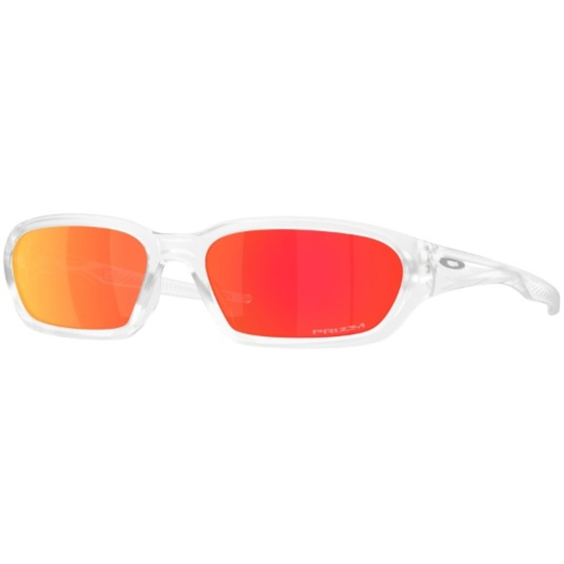 Lunettes de soleil OAKLEY Terraforma Matte Clear - verres Prizm Ruby