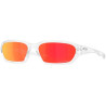 Lunettes de soleil OAKLEY Terraforma Matte Clear - verres Prizm Ruby