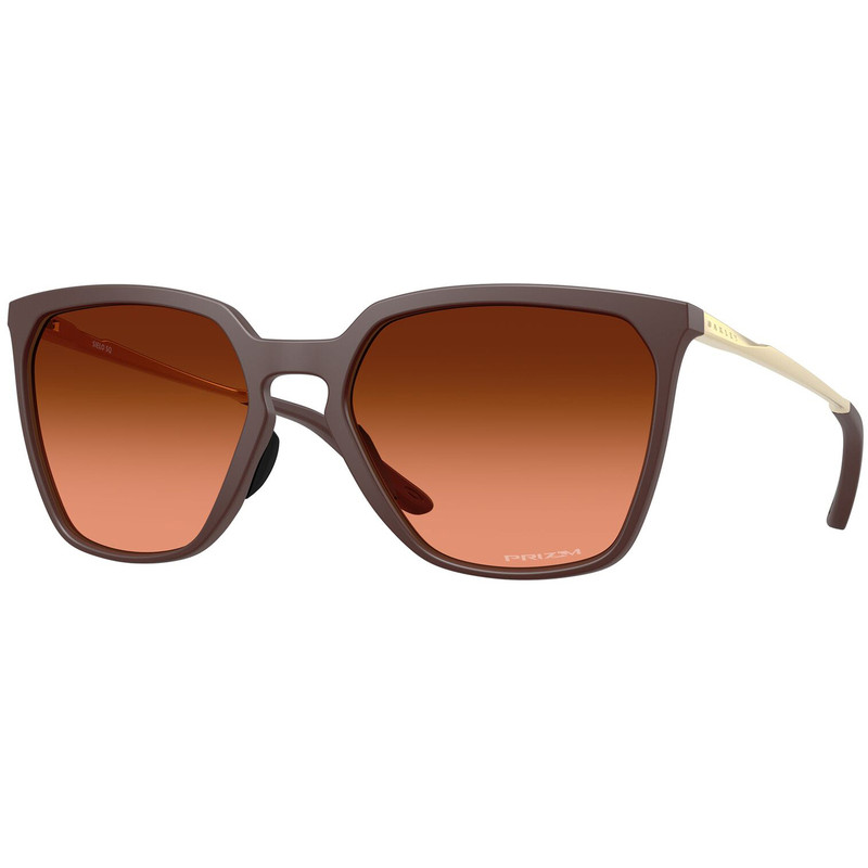 Lunettes de soleil OAKLEY Sielo SQ Matte Grenache - verres Prizm Brown Gradient