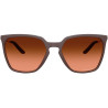 Lunettes de soleil OAKLEY Sielo SQ Matte Grenache - verres Prizm Brown Gradient