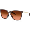 Lunettes de soleil OAKLEY Sielo SQ Matte Grenache - verres Prizm Brown Gradient