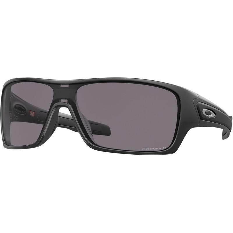 Lunettes de soleil OAKLEY Turbine Rotor Matte Black - verres Prizm Grey Polarized