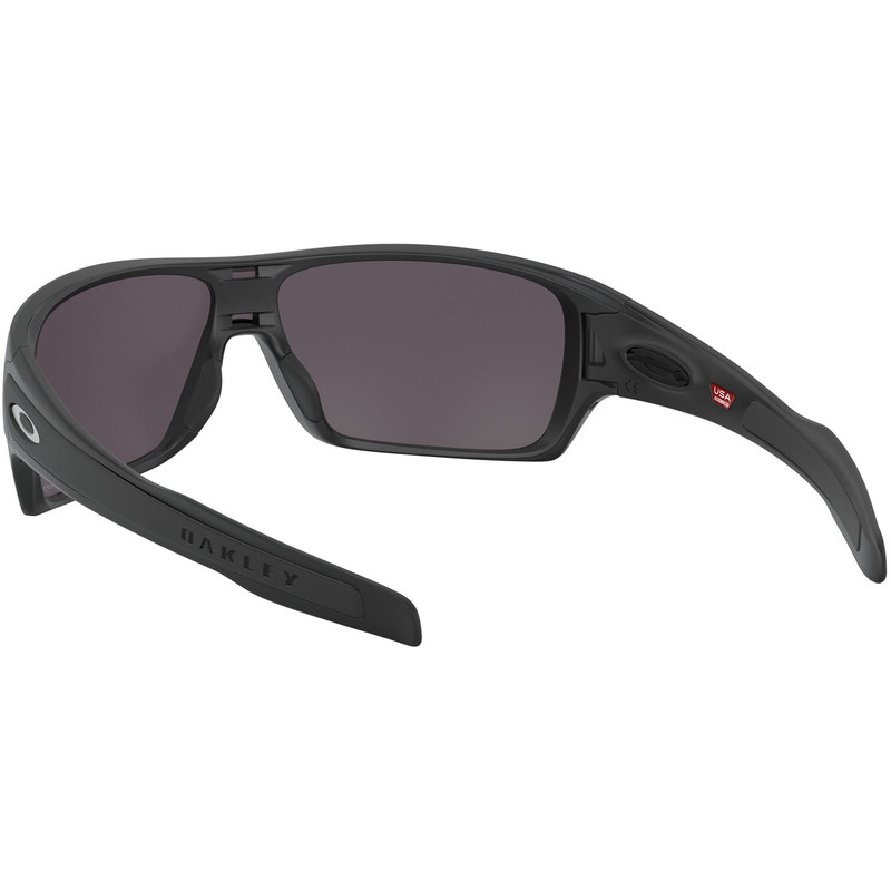 Lunettes de soleil OAKLEY Turbine Rotor Matte Black - verres Prizm Grey Polarized