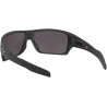 Lunettes de soleil OAKLEY Turbine Rotor Matte Black - verres Prizm Grey Polarized