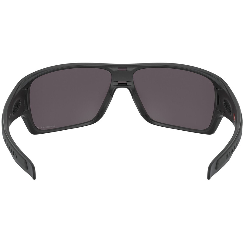 Lunettes de soleil OAKLEY Turbine Rotor Matte Black - verres Prizm Grey Polarized