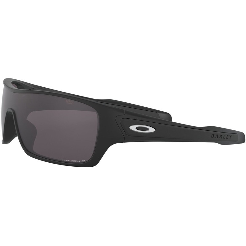 Lunettes de soleil OAKLEY Turbine Rotor Matte Black - verres Prizm Grey Polarized